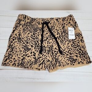 Jenni Intimates Cozy Loungewear in Animal Print XS - New With Tags